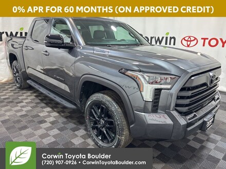 2026 Toyota Tundra i-FORCE MAX Limited i-FORCE MAX Truck CrewMax
