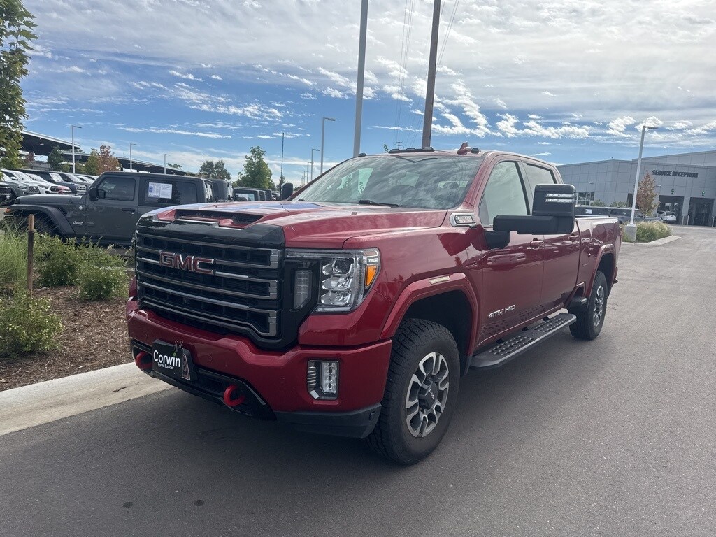 2023 Gmc Sierra 2500 HD AT4 photo 3