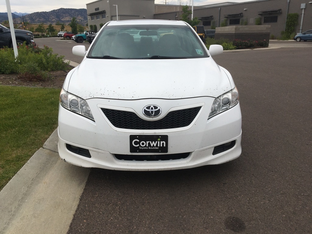 Used 2007 Toyota Camry XLE with VIN 4T1BK46K07U526338 for sale in Boulder, CO