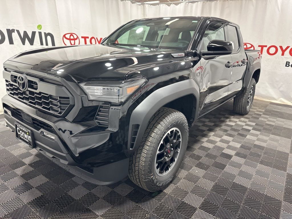 New 2025 Toyota Tacoma i-FORCE MAX TRD Off-Road i-FORCE MAX Truck Double Cab