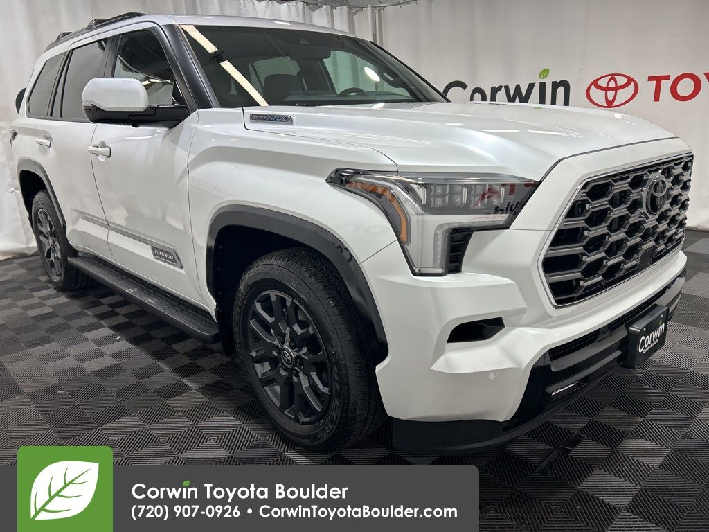 2026 Toyota Sequoia Platinum's photo