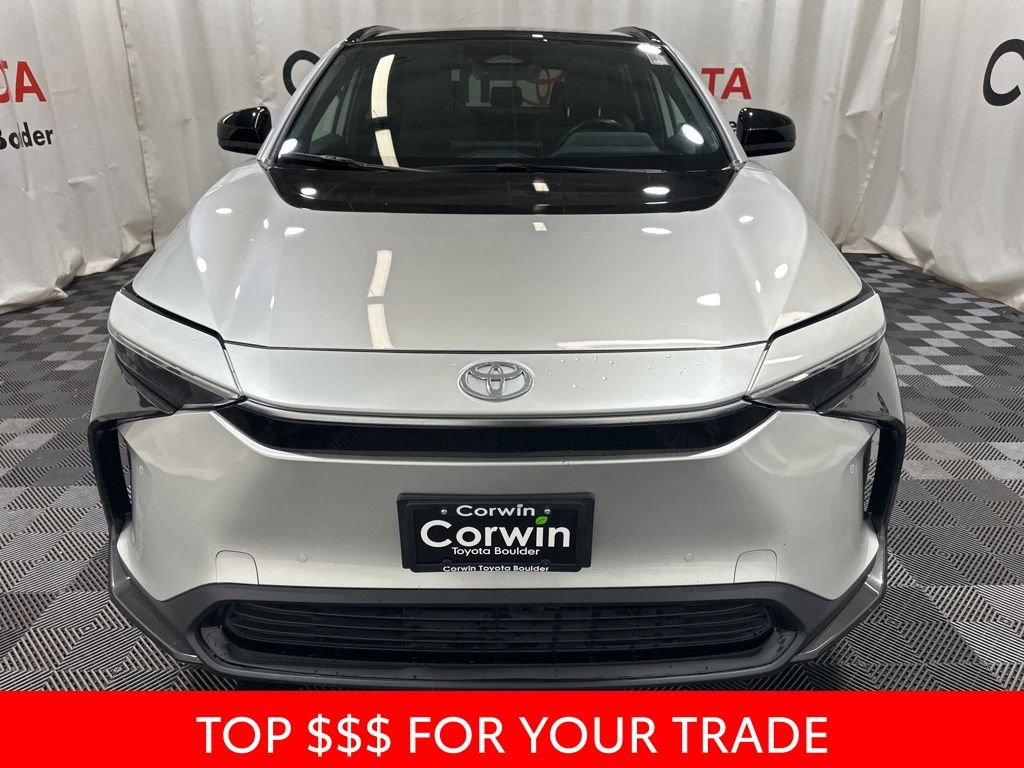 Used 2024 Toyota bZ4X XLE with VIN JTMABACAXRA070069 for sale in Boulder, CO