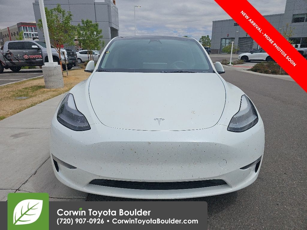 Used 2023 Tesla Model Y Long Range with VIN 7SAYGDEE6PF787559 for sale in Boulder, CO