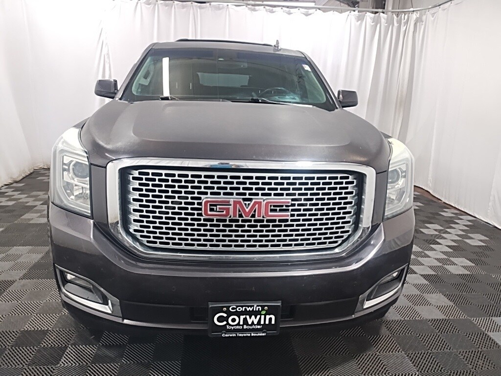 Used 2015 GMC Yukon Denali with VIN 1GKS2CKJ8FR534690 for sale in Boulder, CO