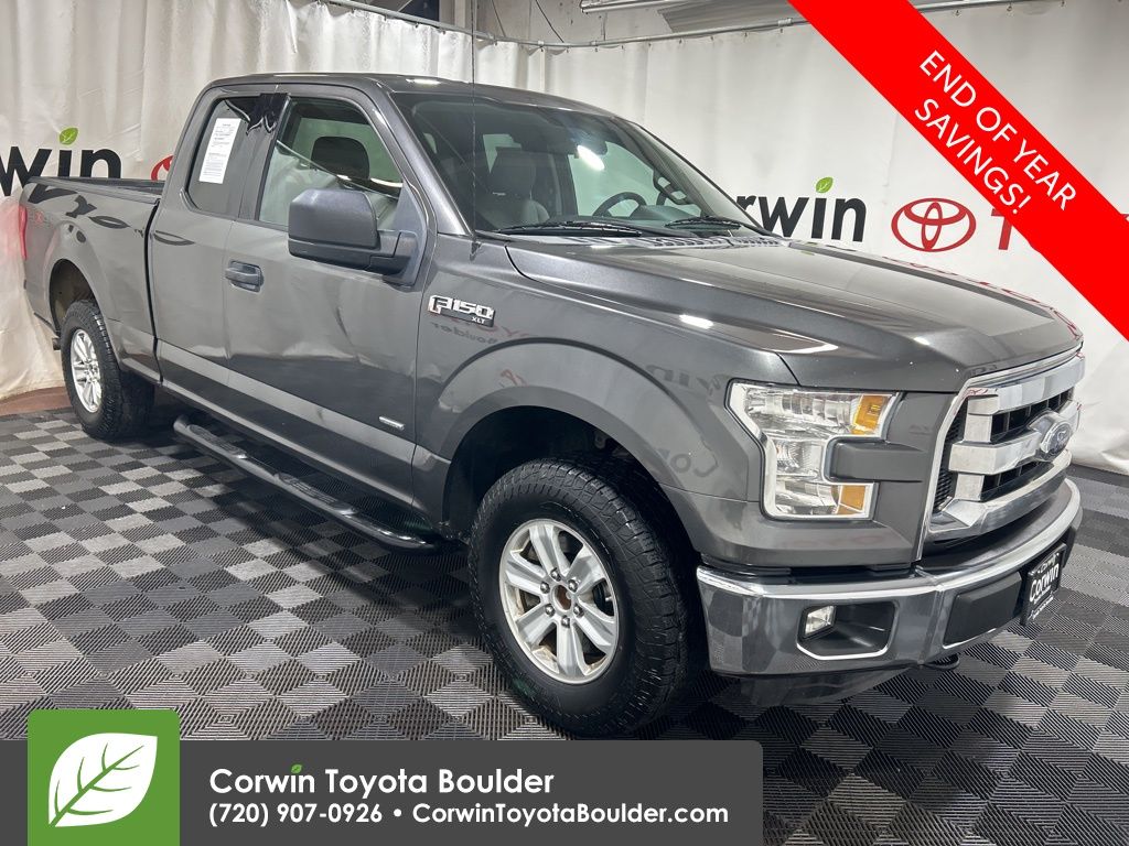 2016 Ford F-150 XLT