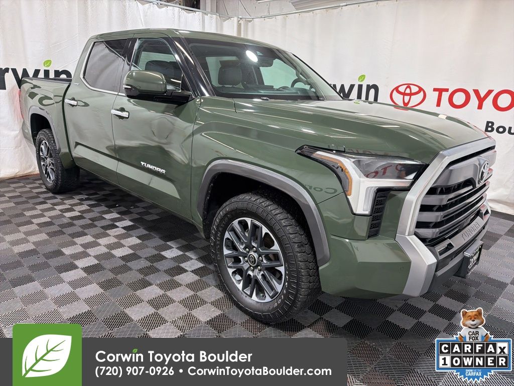 2022 Toyota Tundra Limited's photo