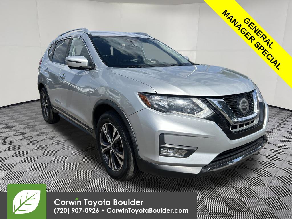 Used 2018 Nissan Rogue SL with VIN JN8AT2MV0JW319673 for sale in Boulder, CO