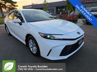 2026 Toyota Camry LE Sedan