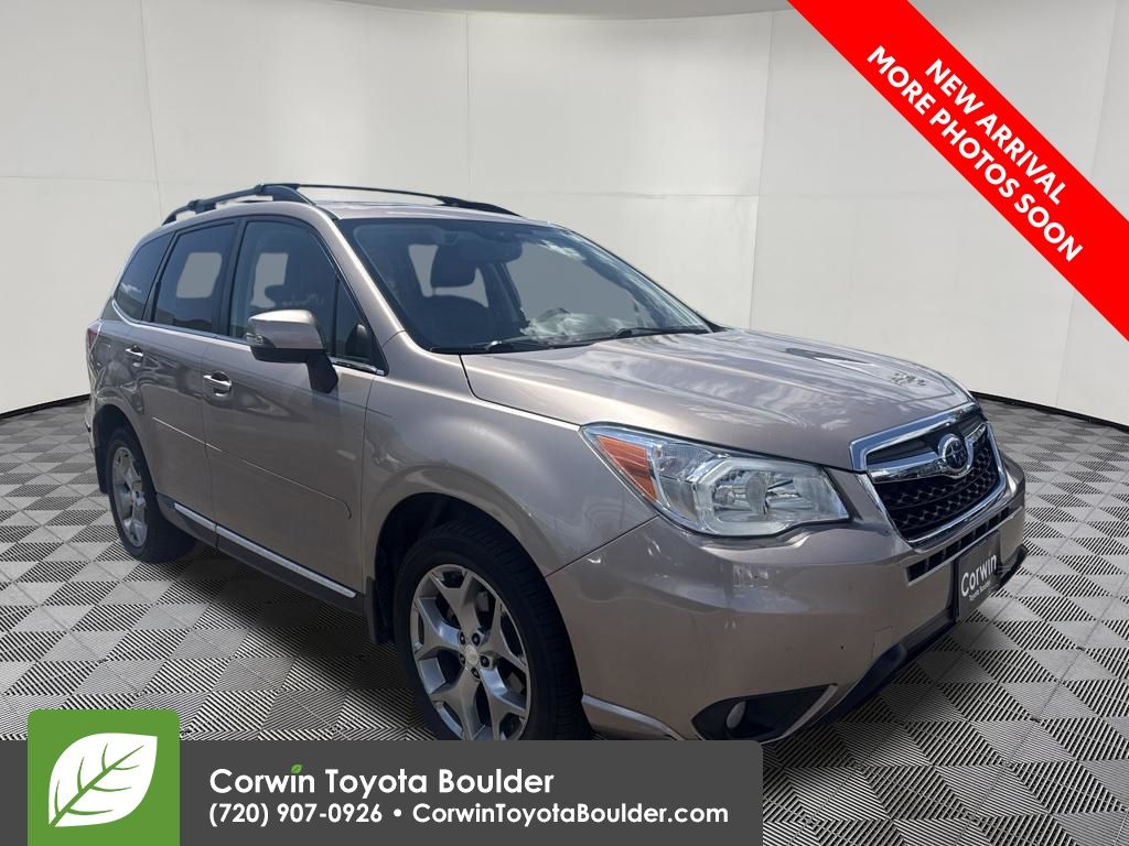 2015 Subaru Forester 2.5i Touring AT PZEV's photo