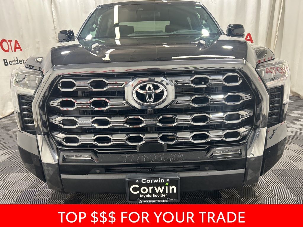 2026 Toyota Tundra Platinum photo 2
