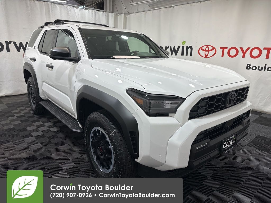 2025 Toyota 4Runner TRD Off-Road Premium's photo