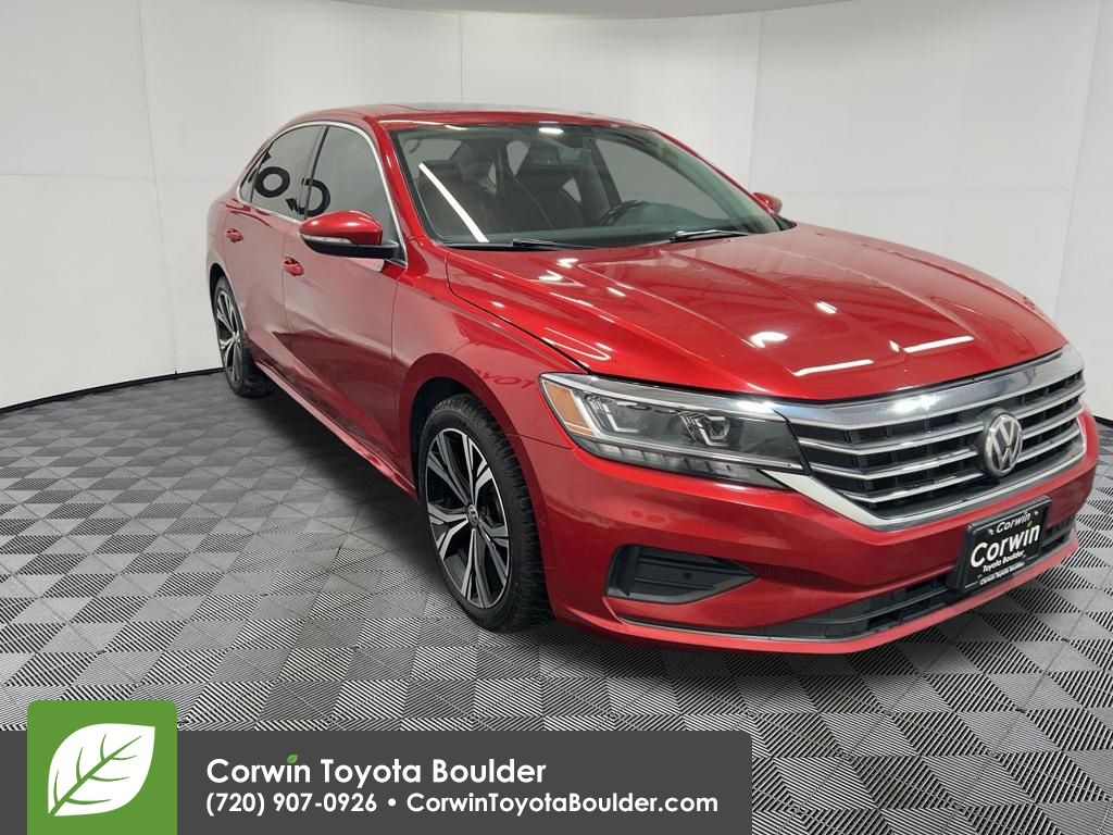 2020 Volkswagen Passat 2.0T SEL Auto's photo