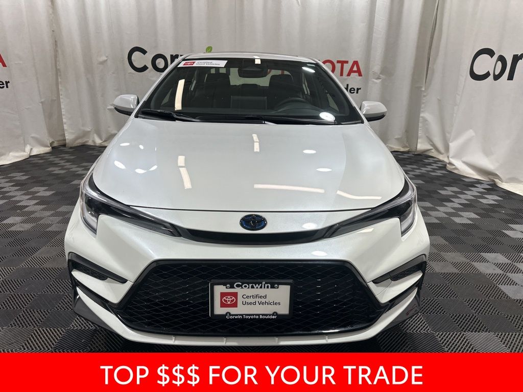 Used 2025 Toyota Corolla SE with VIN JTDBDMHE2SJ012975 for sale in Northfield, Minnesota
