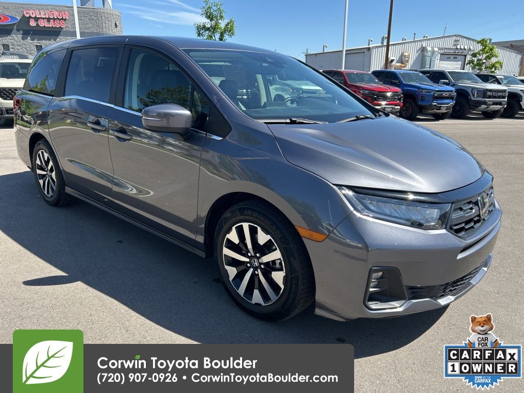 2025 Honda Odyssey EX-L's photo