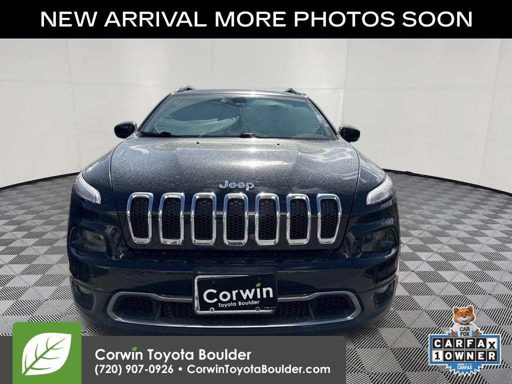 Used 2016 Jeep Cherokee Limited with VIN 1C4PJMDSXGW271430 for sale in Boulder, CO