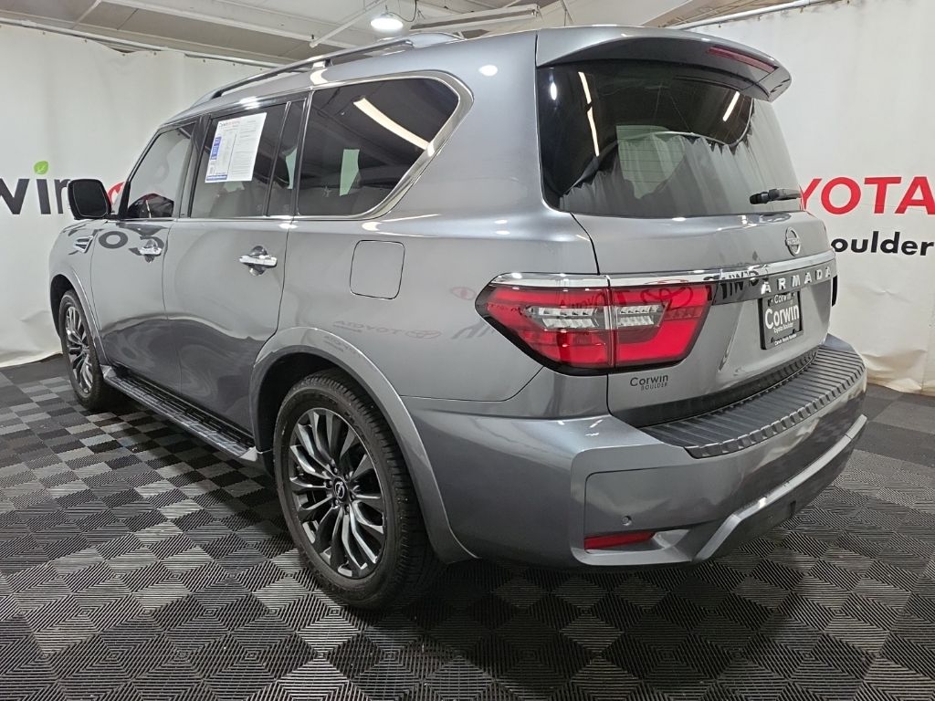 2024 Nissan Armada Platinum photo 4