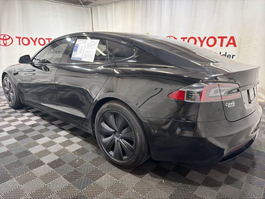 2021 Tesla Model S Long Range photo 4