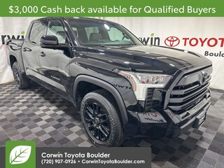 2026 Toyota Tundra Limited Truck CrewMax