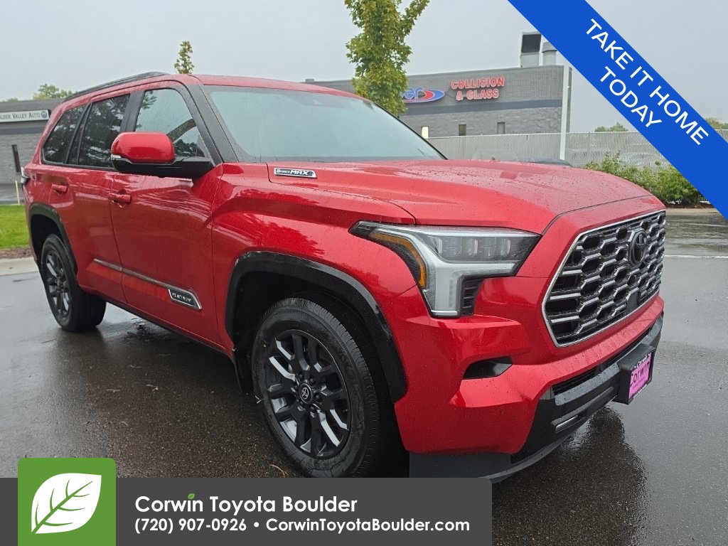 2026 Toyota Sequoia