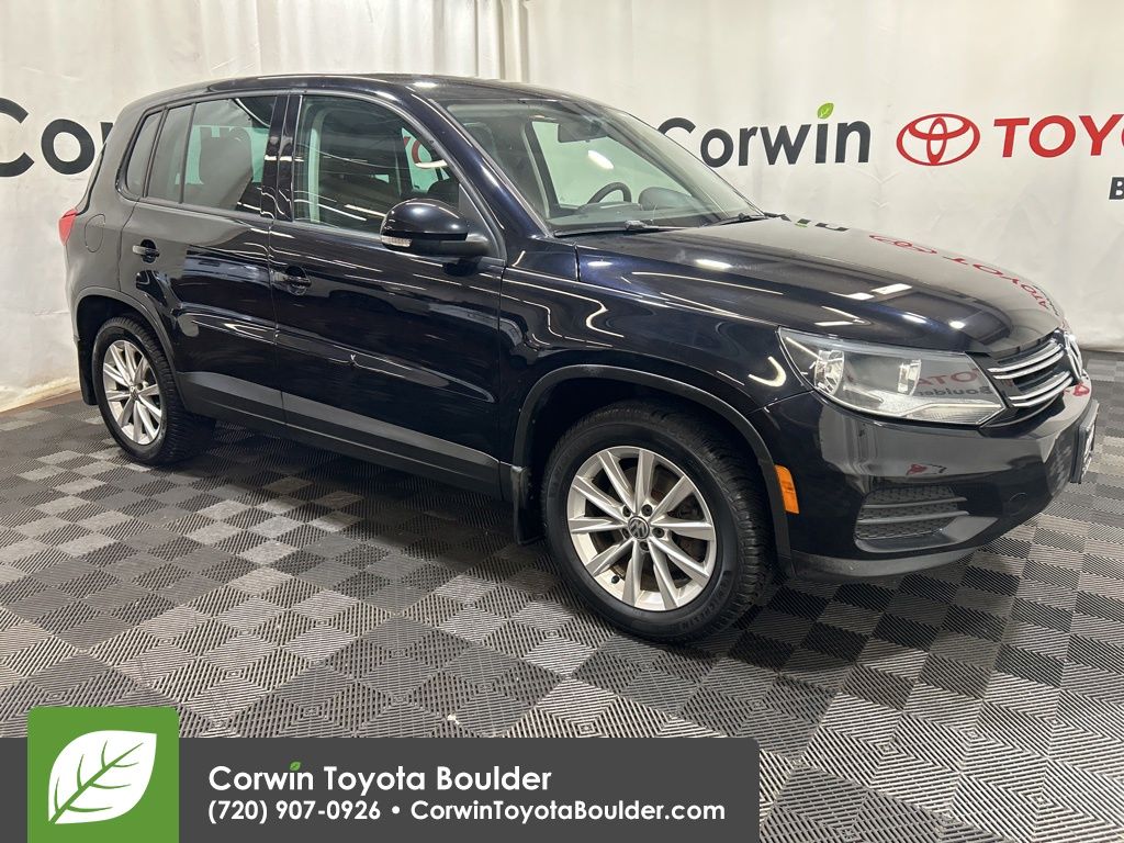 2014 Volkswagen Tiguan 2.0T SE Auto 4WD's photo