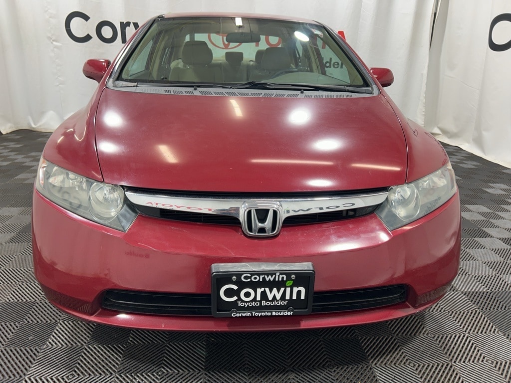 Used 2008 Honda Civic LX with VIN 1HGFA16598L074478 for sale in Boulder, CO