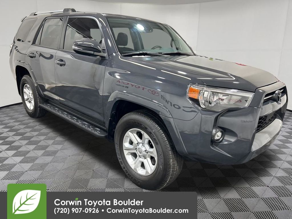 2024 Toyota 4Runner SR5 Premium 4WD V6's photo