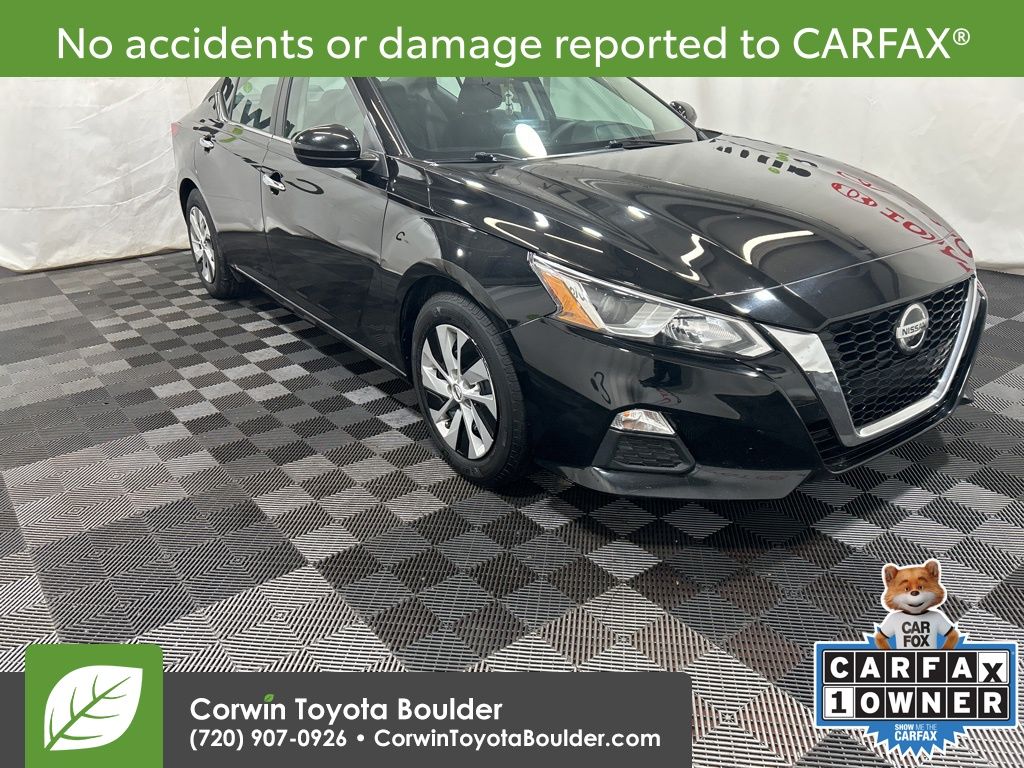 2019 Nissan Altima S