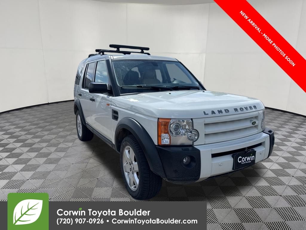 2008 Land Rover LR3