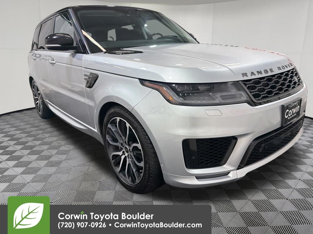 2019 Land Rover Range Rover Sport Supercharged Dynamic 5.0's photo