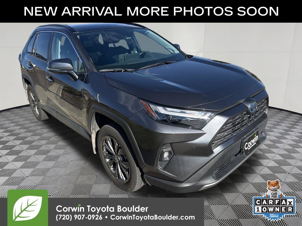 2022 Toyota RAV4 Hybrid