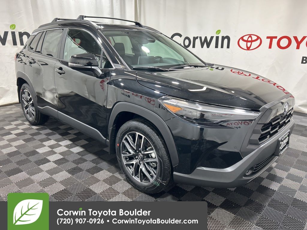 2026 Toyota Corolla Cross XLE's photo