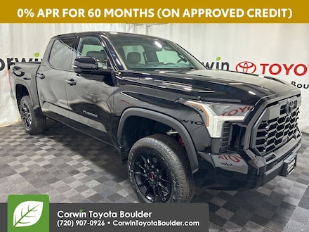 2026 Toyota Tundra Limited Truck CrewMax