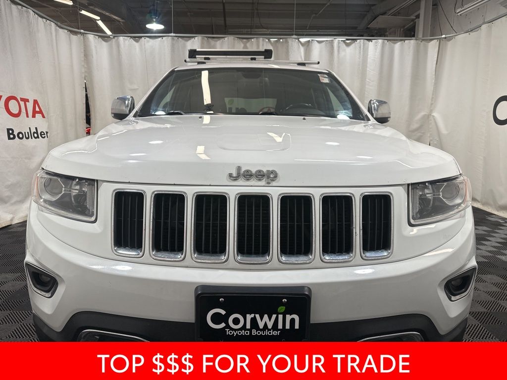 2016 Jeep Grand Cherokee Limited photo 2