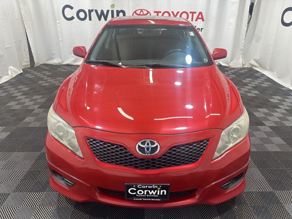 Used 2010 Toyota Camry SE with VIN 4T1BF3EK3AU030344 for sale in Boulder, CO