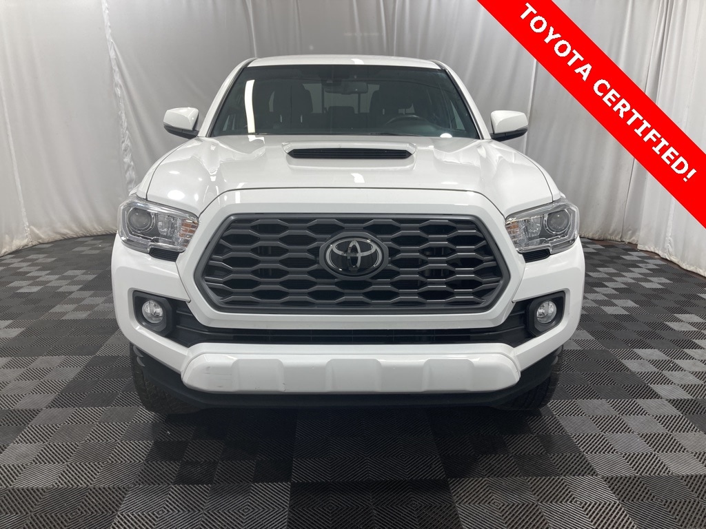 Certified 2020 Toyota Tacoma TRD Sport with VIN 3TMCZ5AN8LM344221 for sale in Boulder, CO