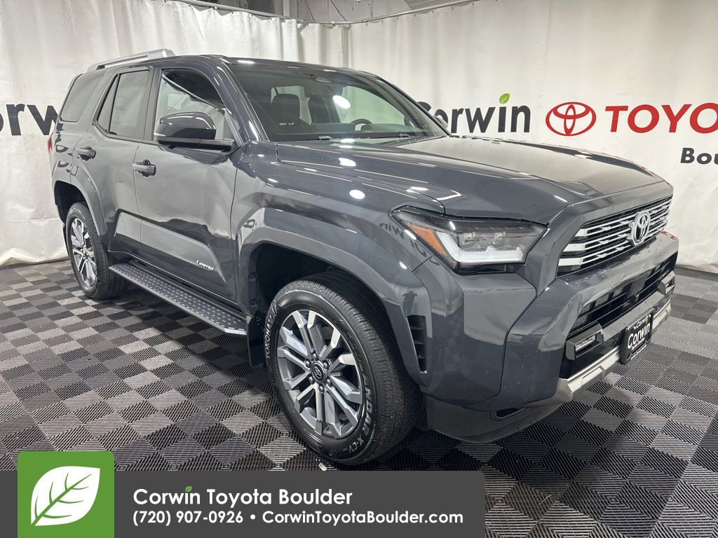 2026 Toyota 4Runner Limited's photo