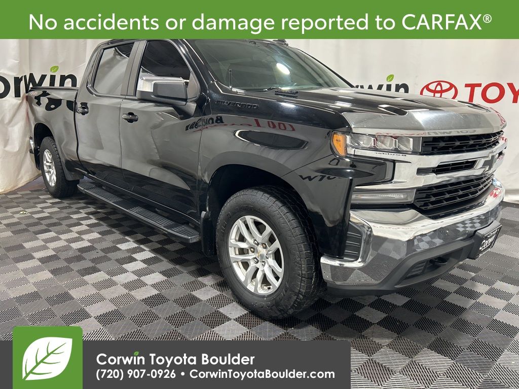 2021 Chevrolet Silverado 1500 LT's photo