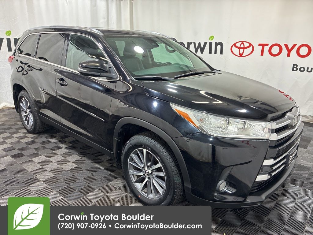 2019 Toyota Highlander XLE 4x4 V6's photo