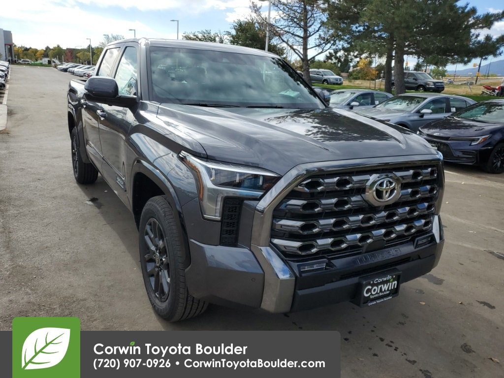 New 2024 Toyota Tundra For Sale at Corwin Toyota Boulder VIN
