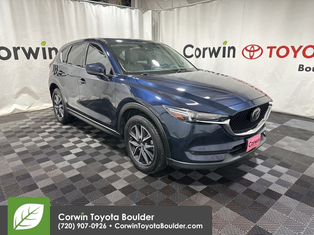 2017 Mazda CX-5 Grand Touring