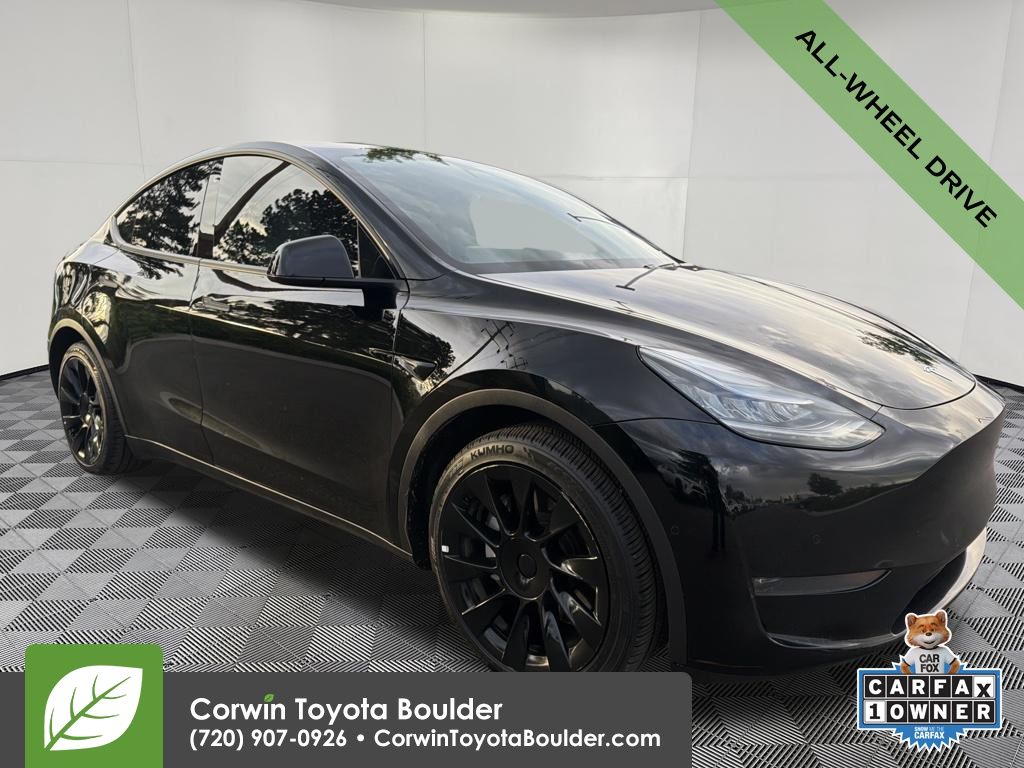 2020 Tesla Model Y Long Range