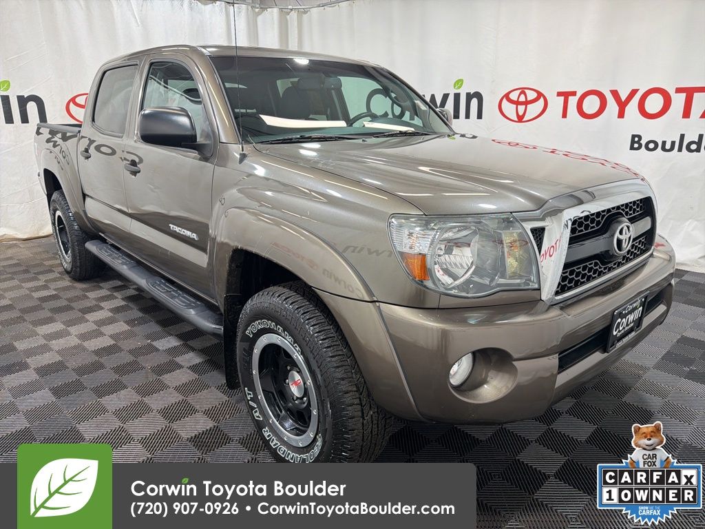 2011 Toyota Tacoma 4x4 Doublecab V6 AT's photo