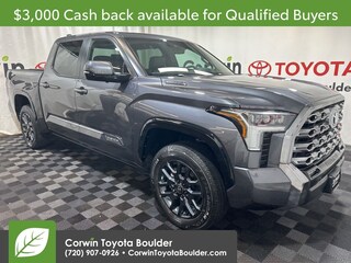 2026 Toyota Tundra i-FORCE MAX Platinum i-FORCE MAX Truck CrewMax