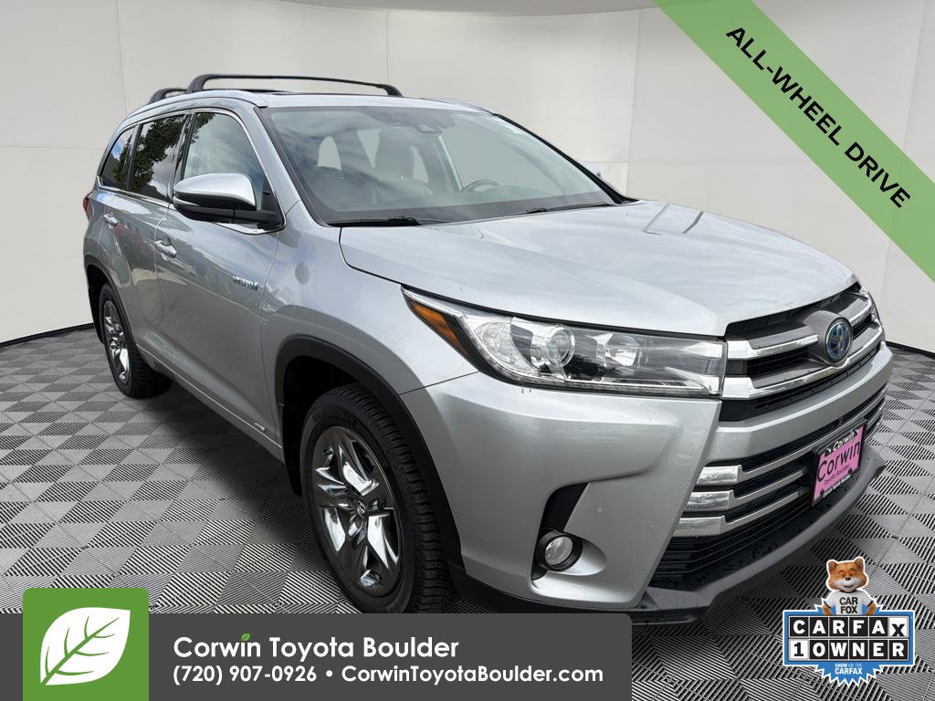2018 Toyota Highlander Hybrid