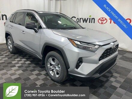 2025 Toyota RAV4 Hybrid LE SUV