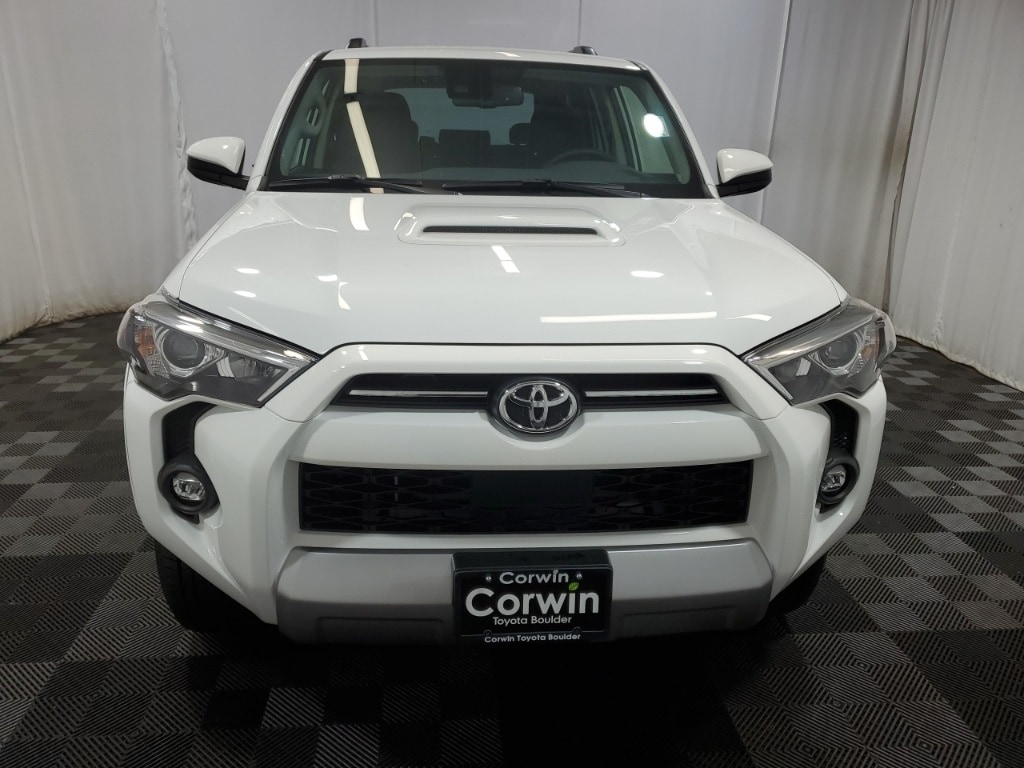 Certified 2024 Toyota 4Runner Off-Road with VIN JTEPU5JR7R6239614 for sale in Boulder, CO