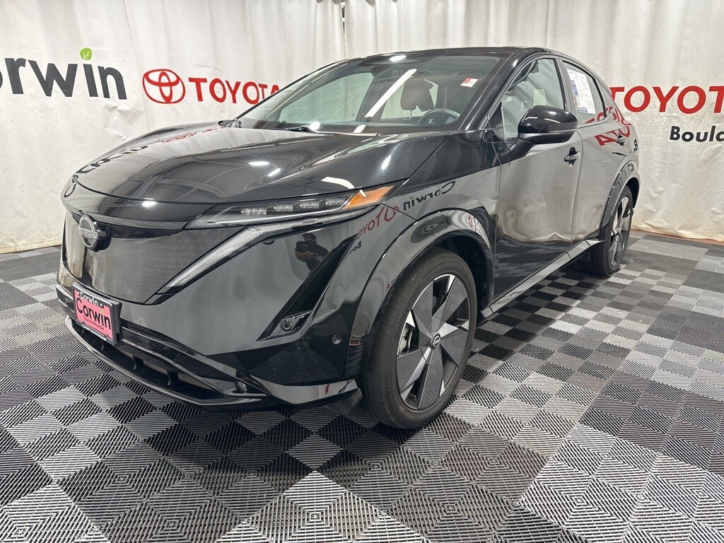 2023 Nissan ARIYA Platinum e-4ORCE photo 3