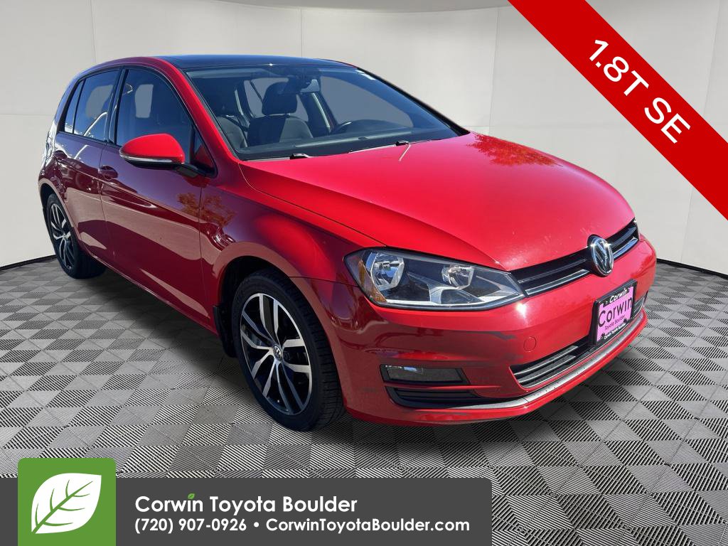 2015 Volkswagen Golf