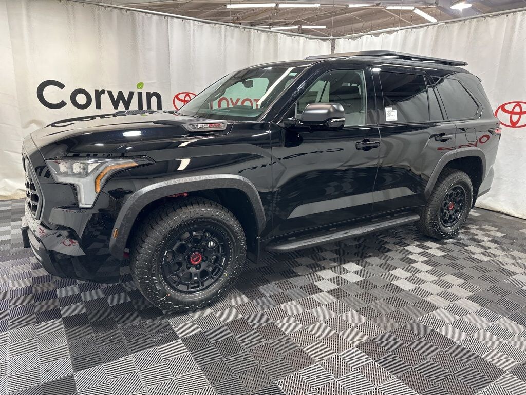 Used 2026 Toyota Sequoia TRD Pro SUV