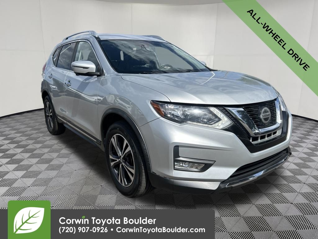 Used 2018 Nissan Rogue SL with VIN JN8AT2MV0JW319673 for sale in Boulder, CO